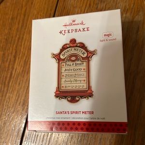 Hallmark keepsake ornament, 2013